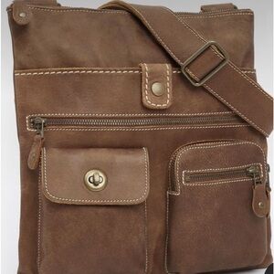 Roots Venetian Tribel Crossbody Bag 🤎